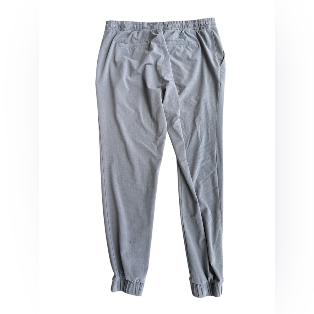 adidas Men's Light Gray Joggers - Picture 2 of 5